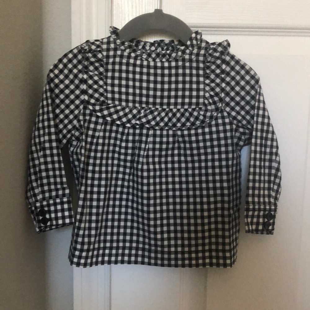 HOPE & HENRY BABY GIRL SHIRT